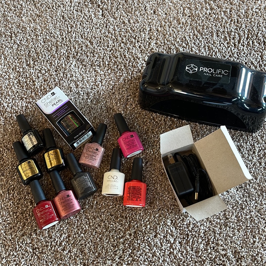 Cnd Shellac Bundle